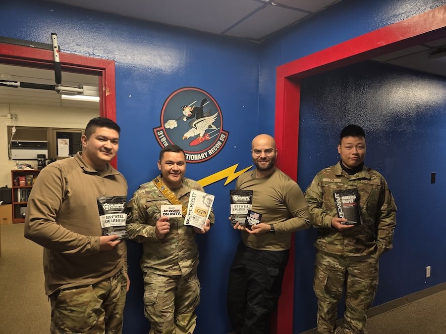 Operation Blackout troop photo
