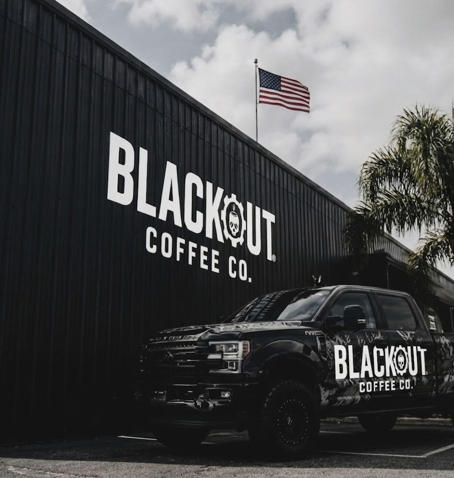 Blackout Coffee facility