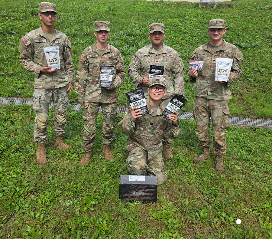 Operation Blackout troop photo