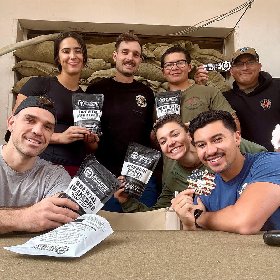 Operation Blackout troop photo