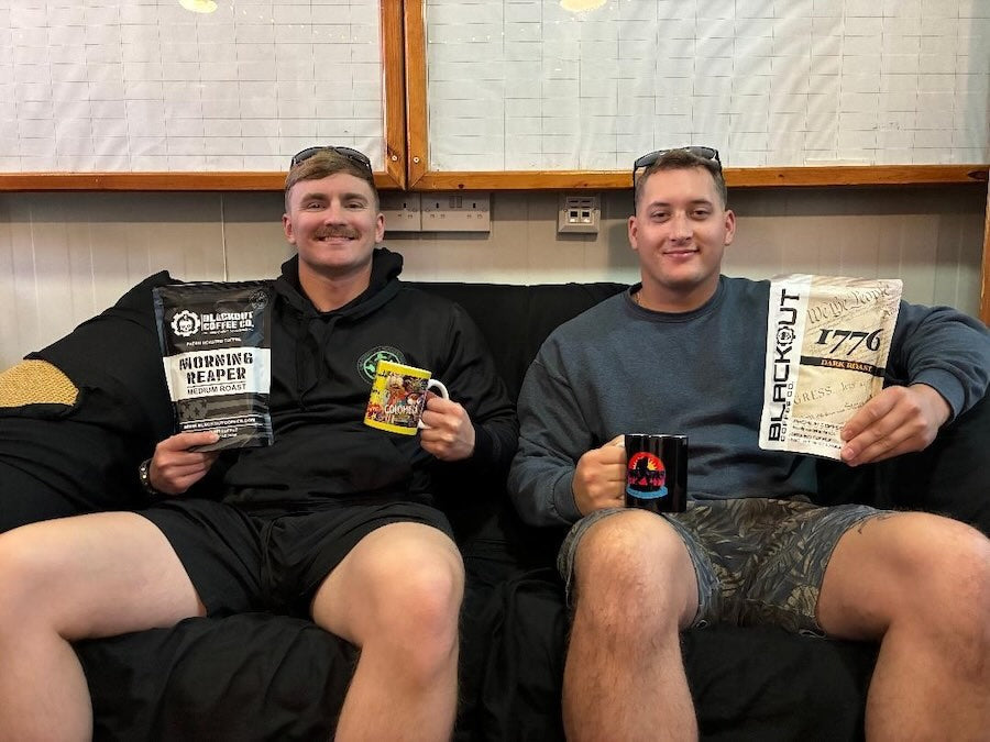 Operation Blackout troop photo