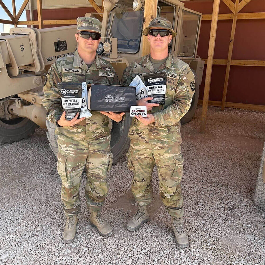 Operation Blackout troop photo