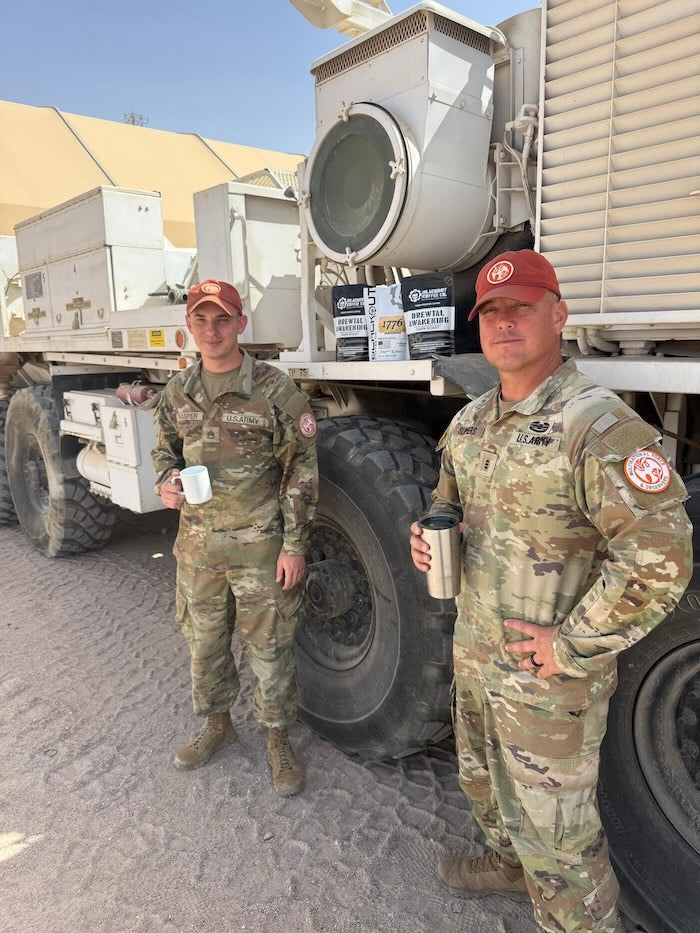 Operation Blackout troop photo