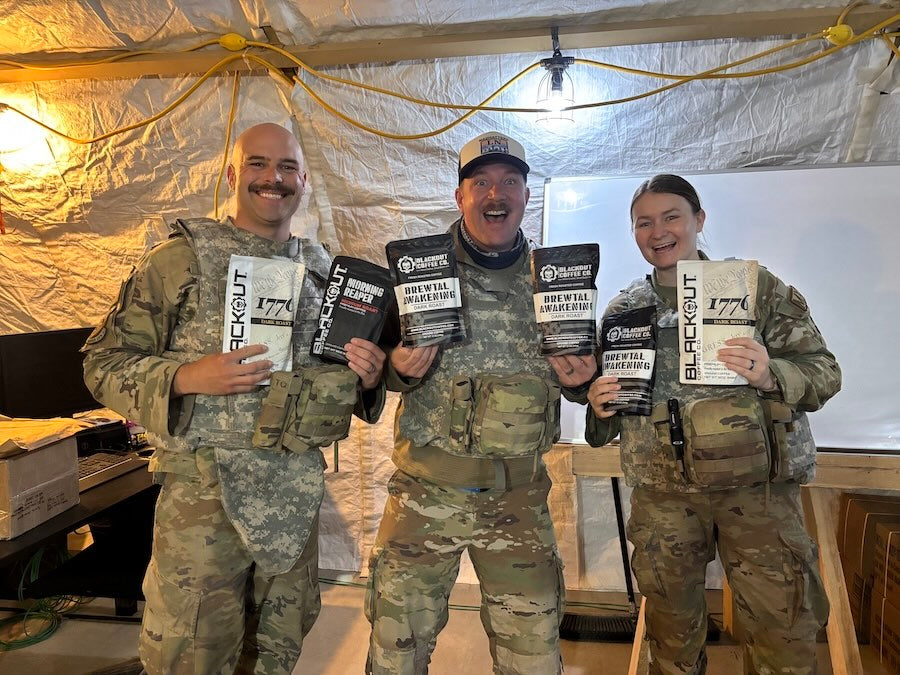 Operation Blackout troop photo